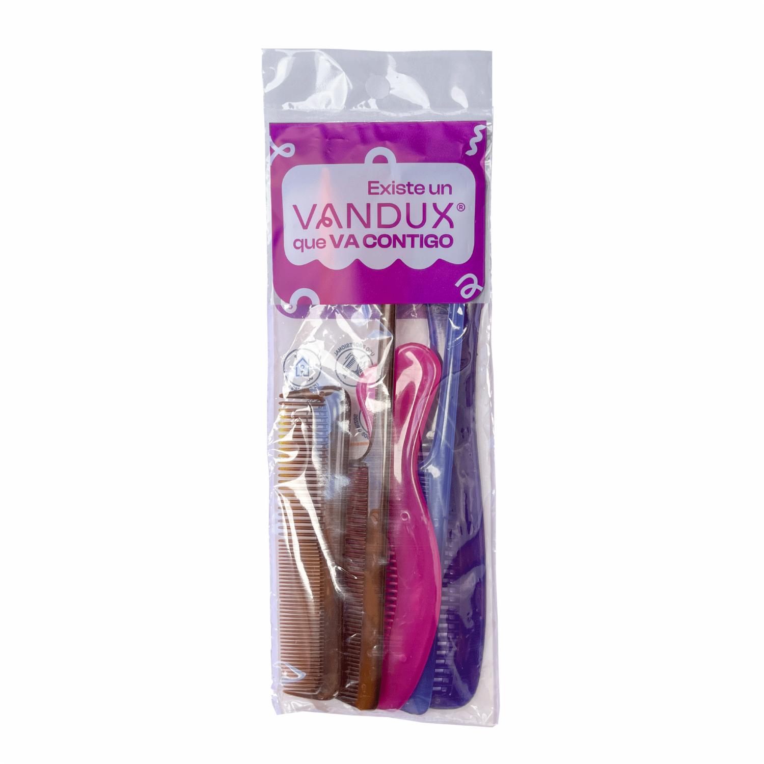 Peine De Cabello Fosforescente VANDUX X5 Uds