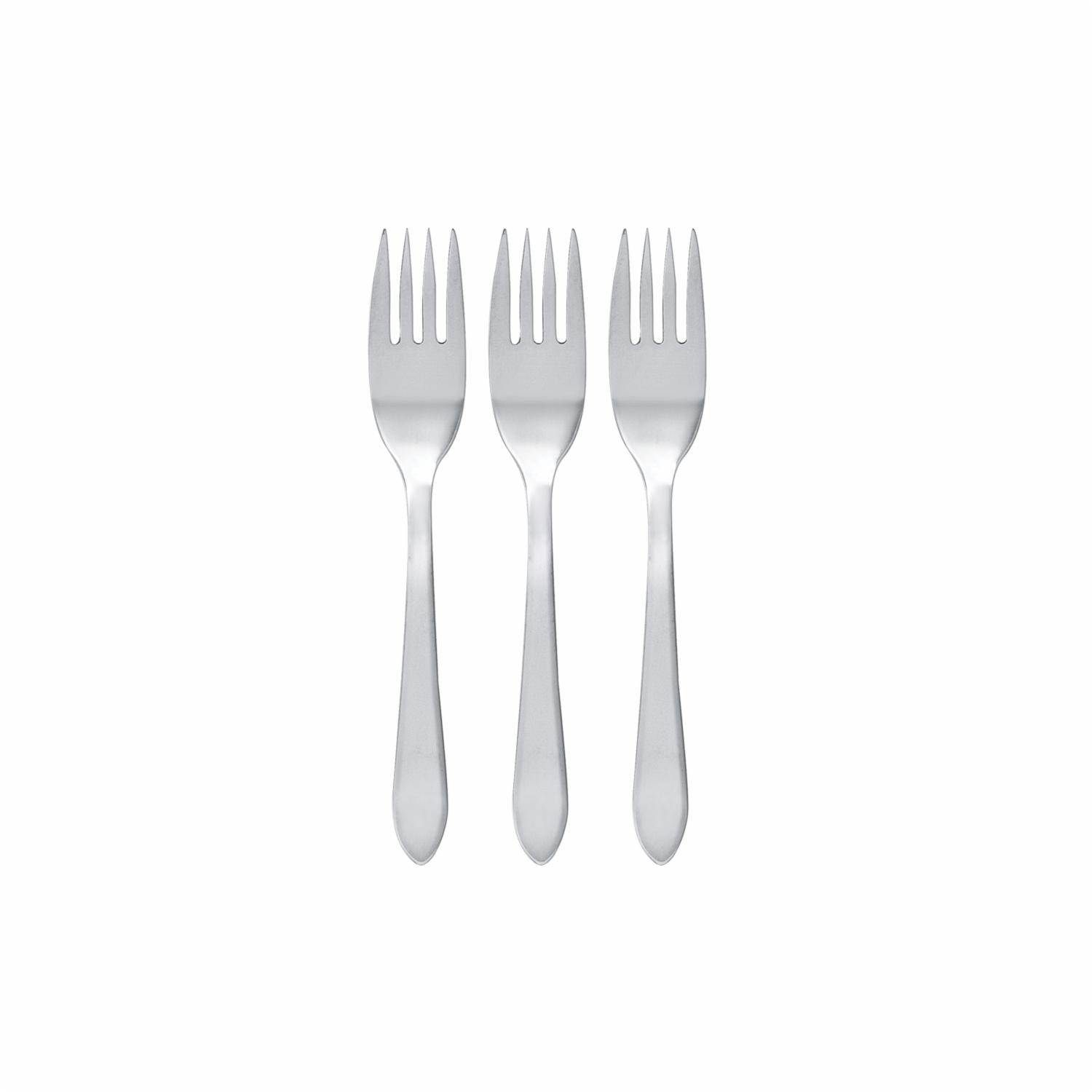 Set Tenedores Mesa Alpes INCAMETAL 3 Pz