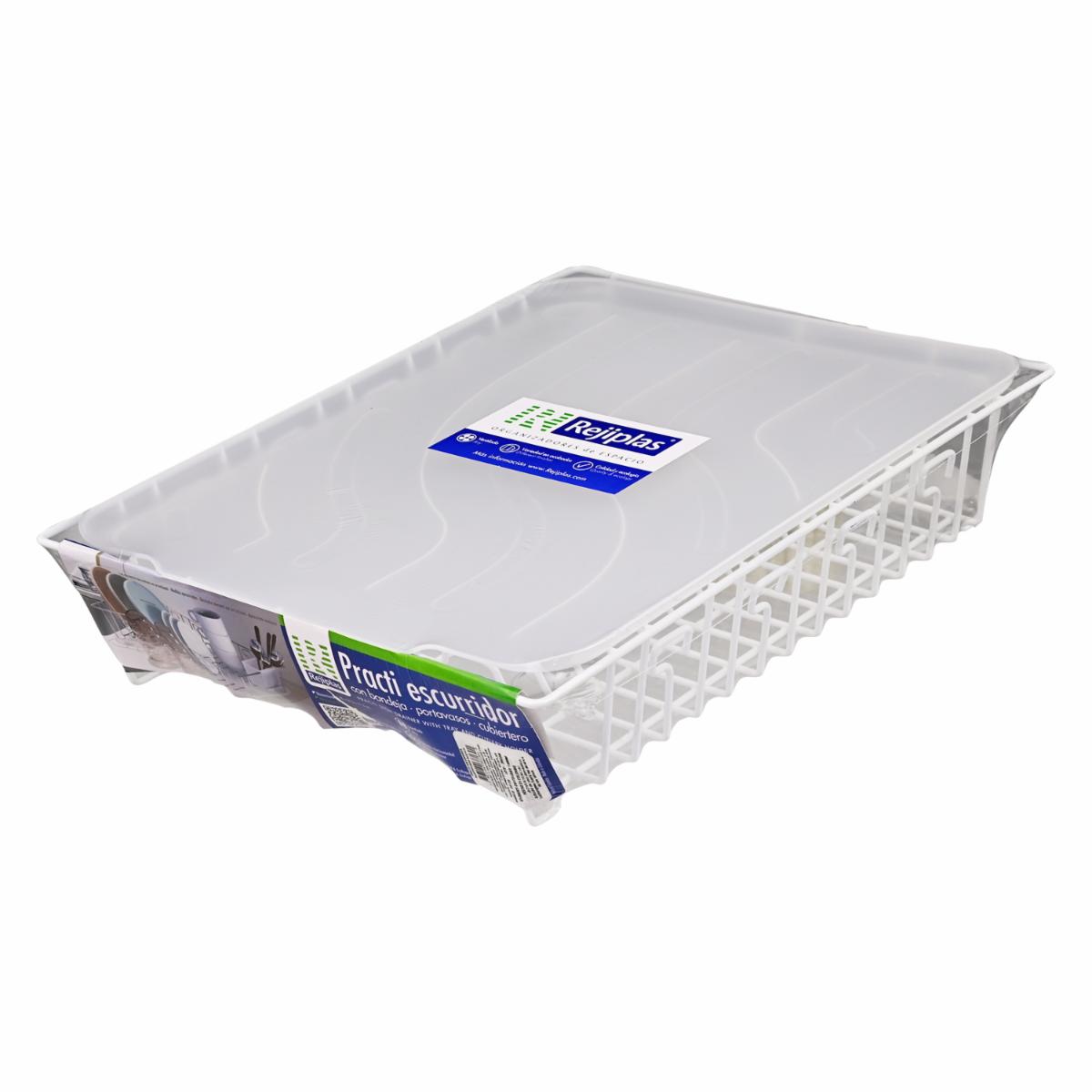 Practi Escurridor Plastificado Blanco REJIPLAS Unidad