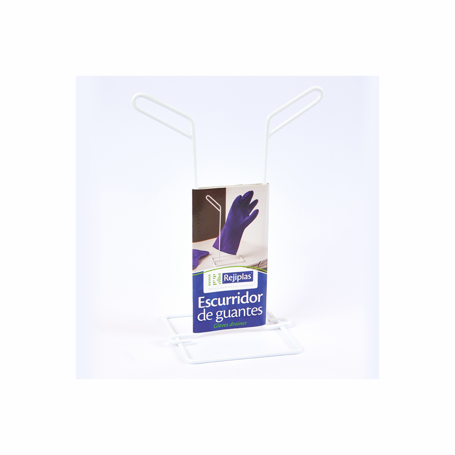 Escurridor Guantes De Mesa Blanco REJIPLAS Unidad