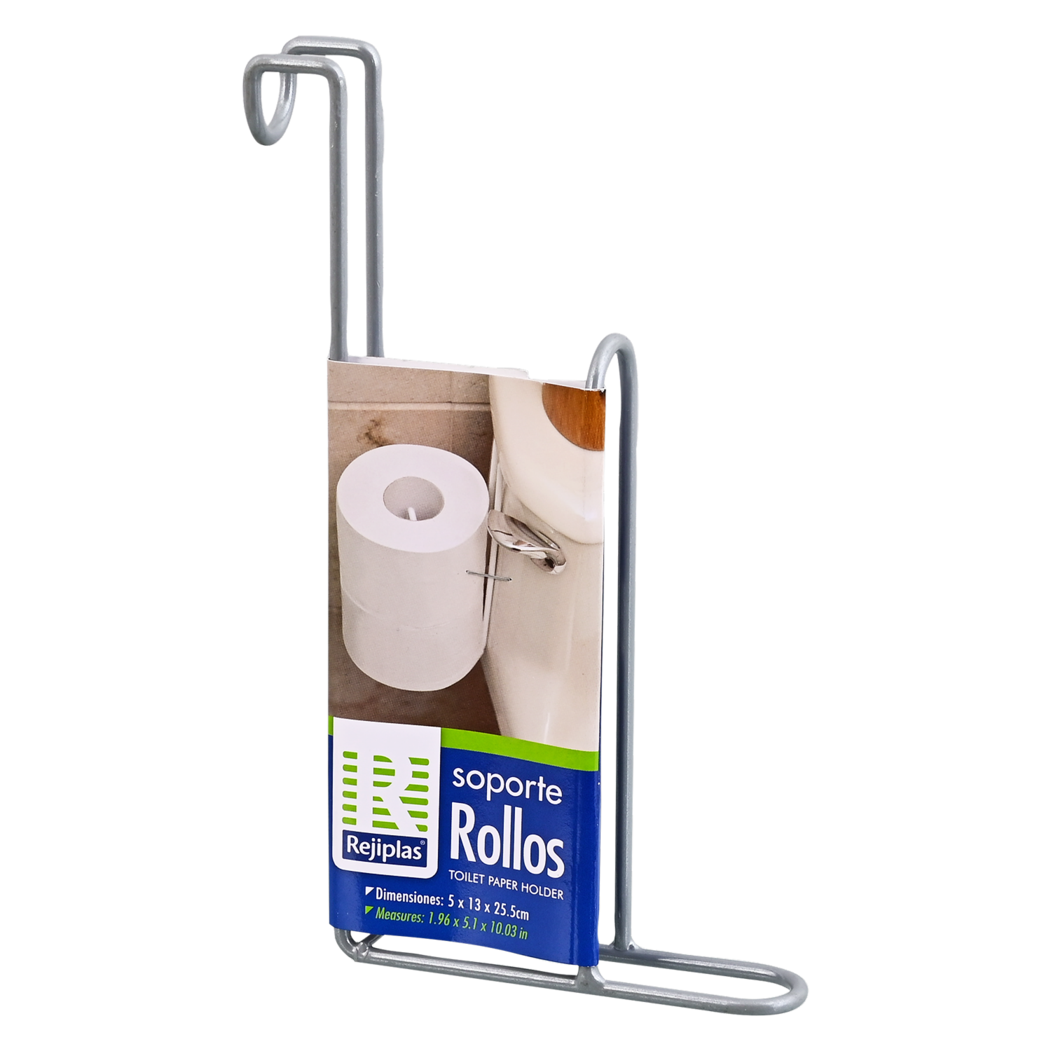 Porta Rollos Metalizado REJIPLAS Unidad