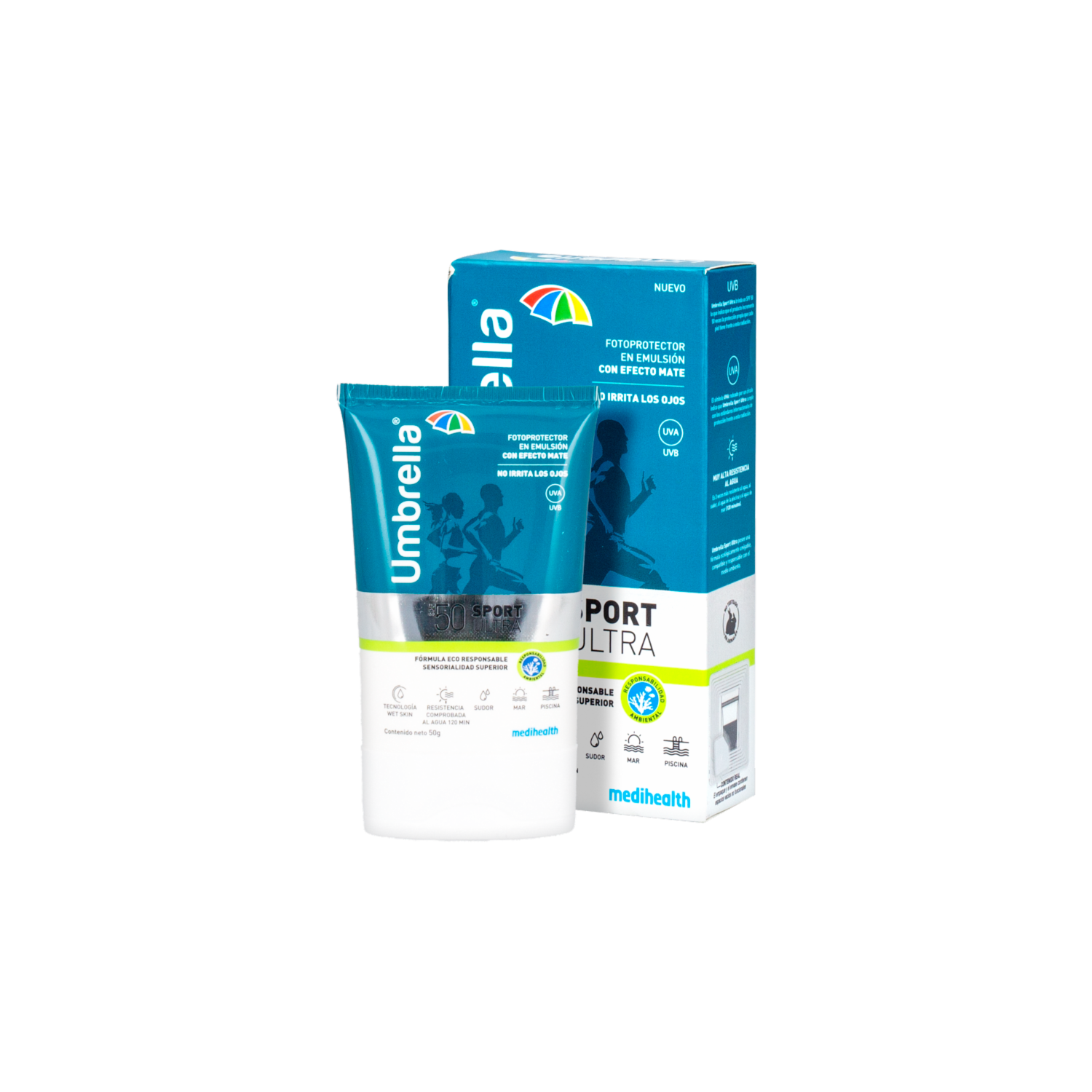Protector Solar Sport Ultra Spf50 UMBRELLA 50 G