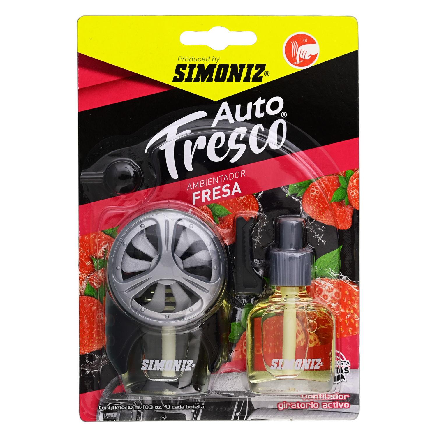 Ambiental De AutomóvilAirFresa SIMONIZ Unidad