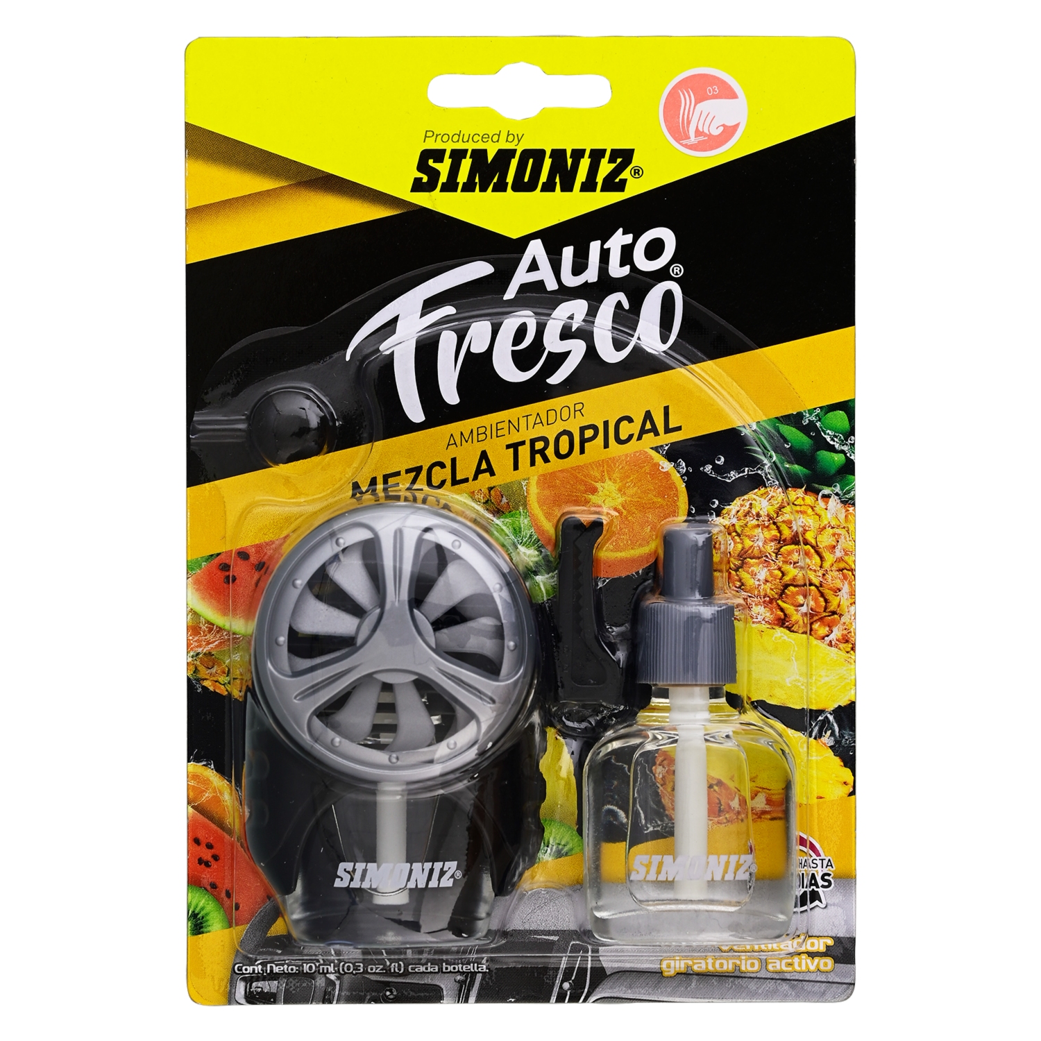Ambiental De AutomóvilAirMezcla SIMONIZ 10 Ml