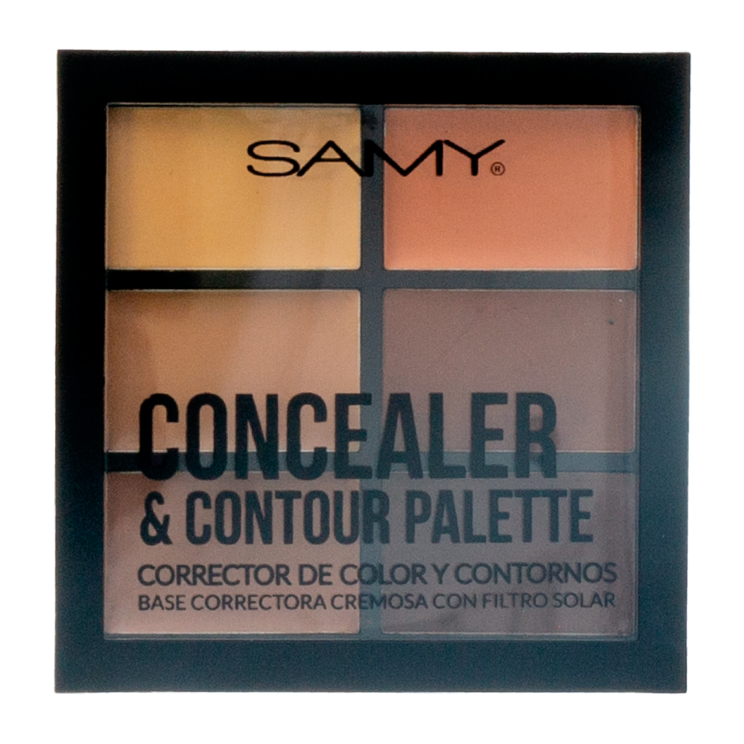 Paleta De Contornos Medium Dark SAMY Unidad