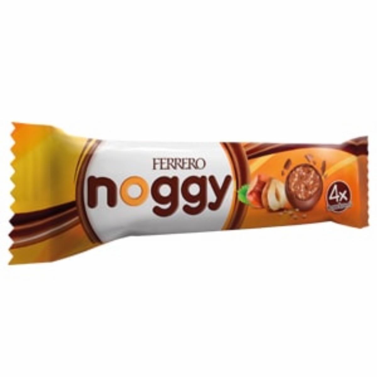 Bombón De Chocolate Con Trozos De Avellana Y Cubierta Crocante NOGGY 16 G