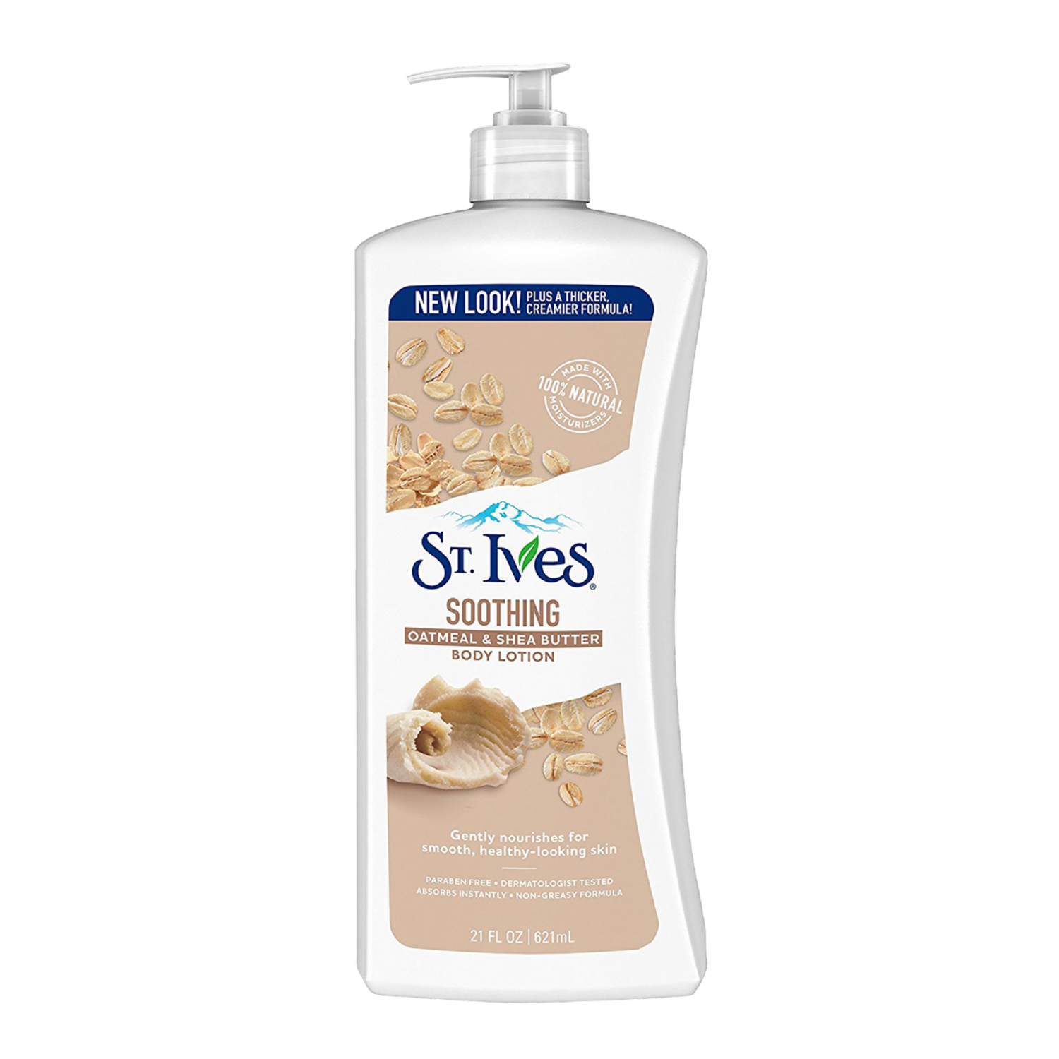 Crema Corporal Avena Y Manteca De Karité ST. IVES 621 Ml