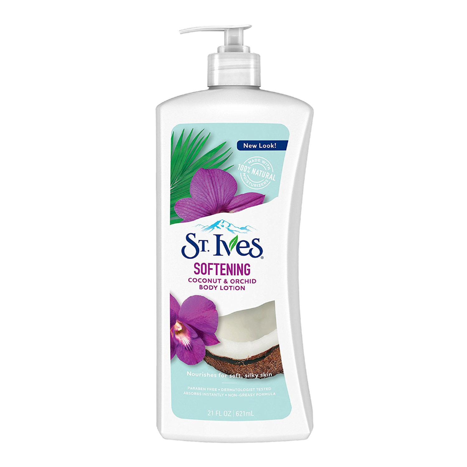 Crema Corporal Coco Y Orquídea ST. IVES 621 Ml