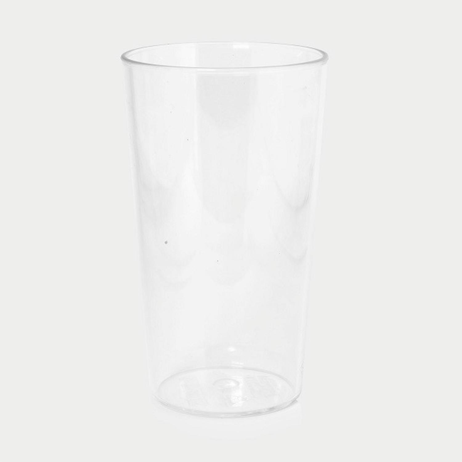 Vaso Plástico Arenado Cristal Policarbonato Arenado 295 Ml PERSAL 31014