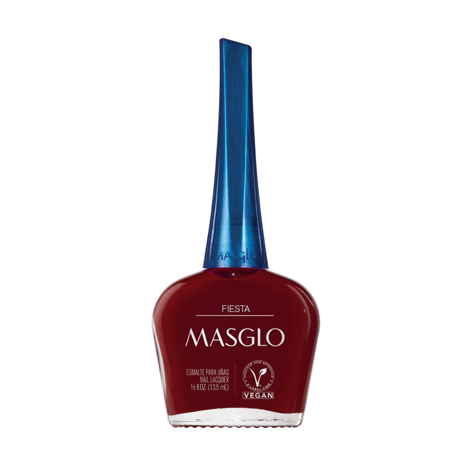 Esmalte De Uñas Fiesta MASGLO 13.5 Ml