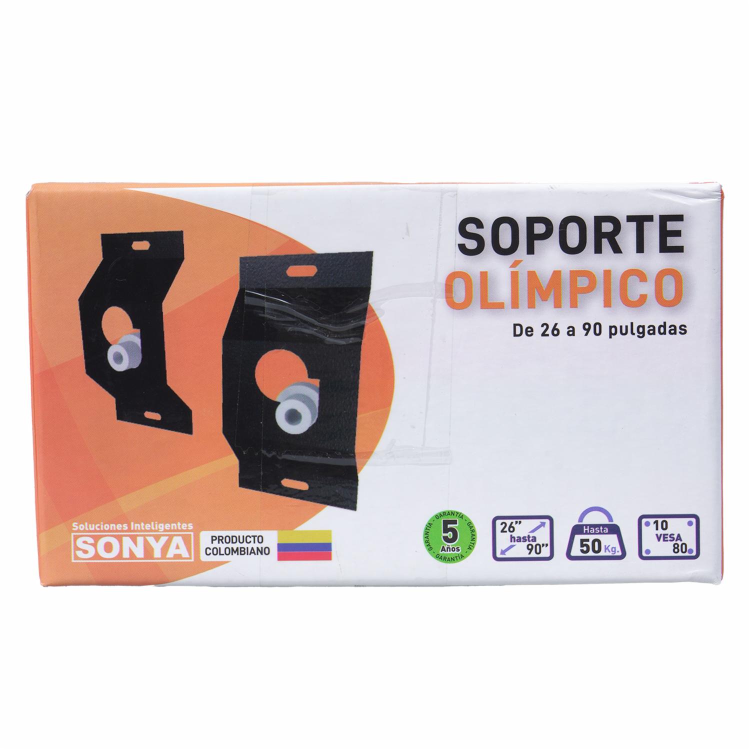 Soporte Olimpico ANDIMALLAS 26″ A 90″