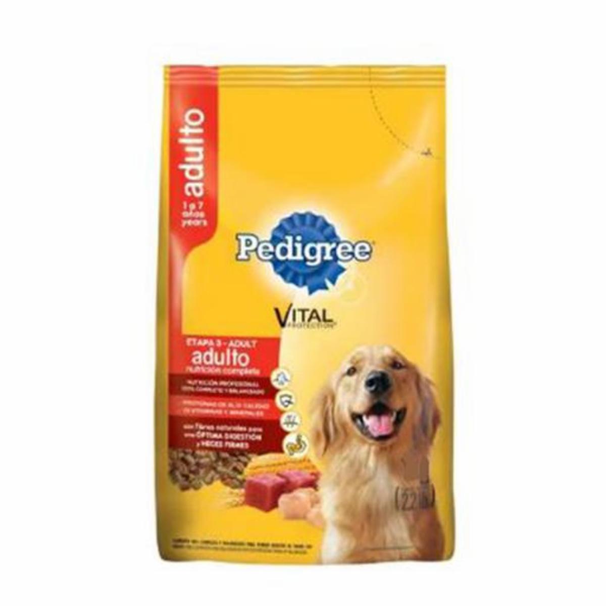 Alimento Para Perros Vp Adulto Nutrición Comp 3 PEDIGREE 25000 G