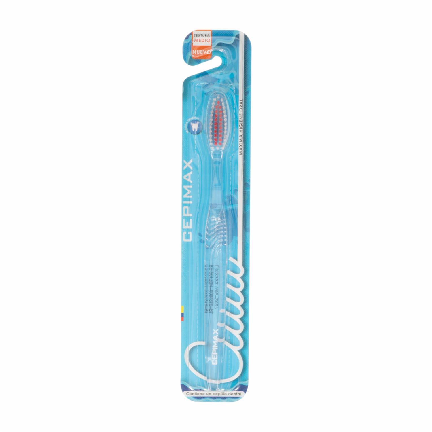 Cepillo Dental Adulto 490 Ps Cerdas Medianas CEPIMAX 1 U