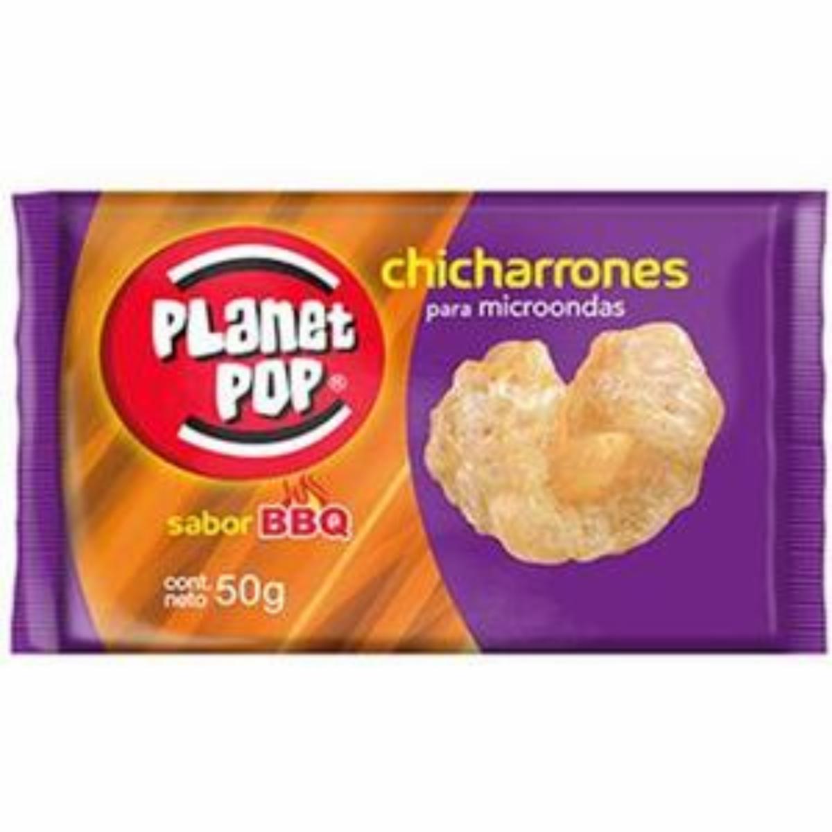 Chicharrón BBQ PLANET POP Funda