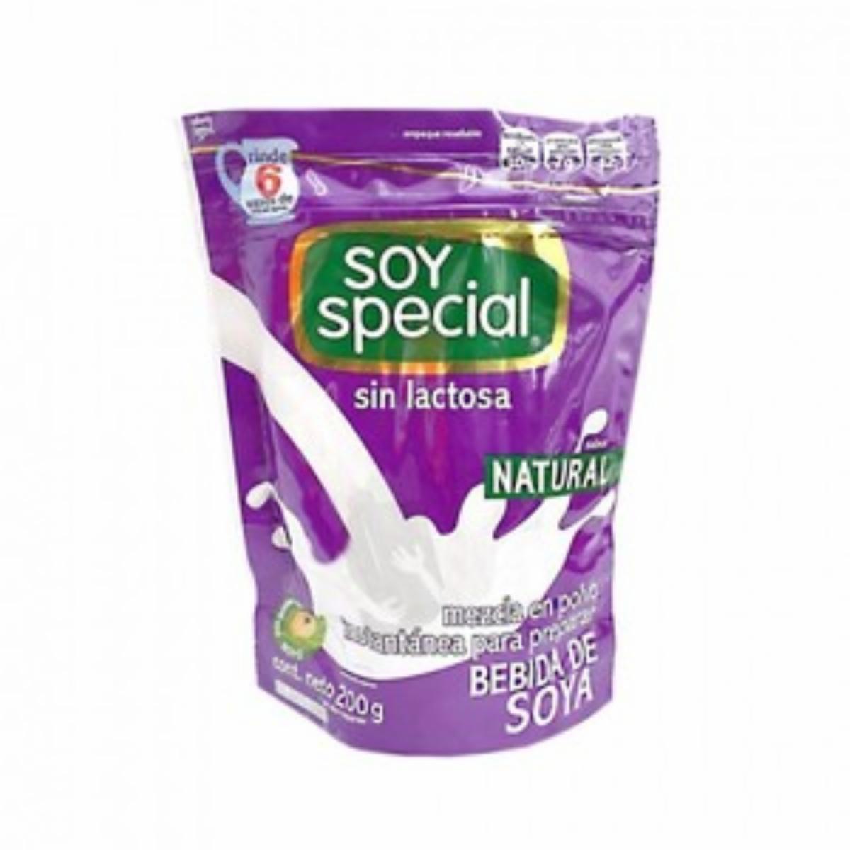 Bebida De Soya Natural SOY SPECIAL 200 G
