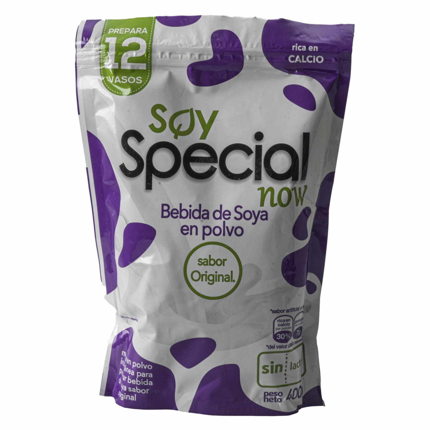 Leche De Soya Natural SOY SPECIAL 400 G