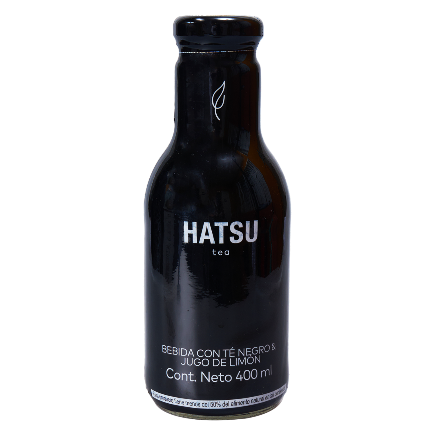 Té Negro Y Jugo De Limón HATSU 400 ml