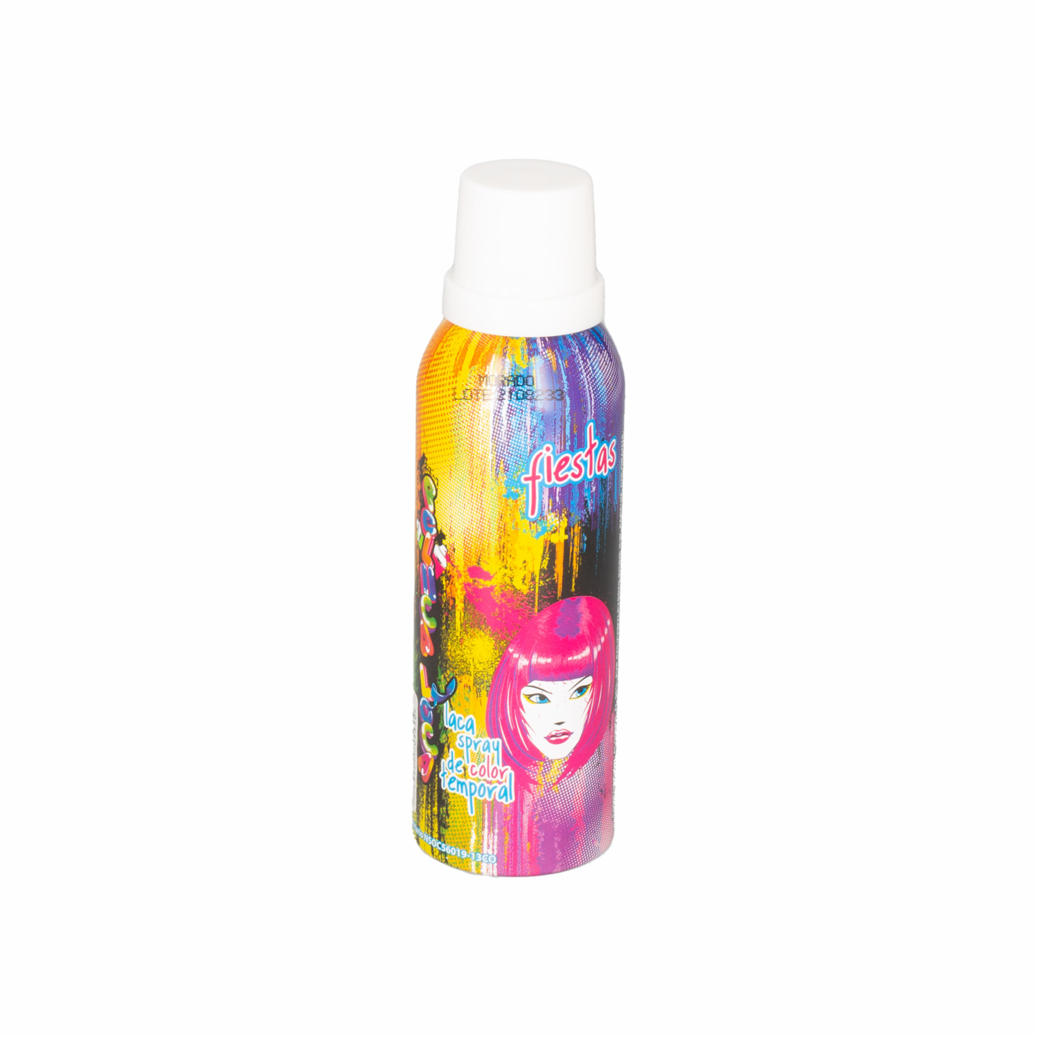 Tinte De Cabello Temporal En Spray Color Morado PELUCA LOCA 100 Ml