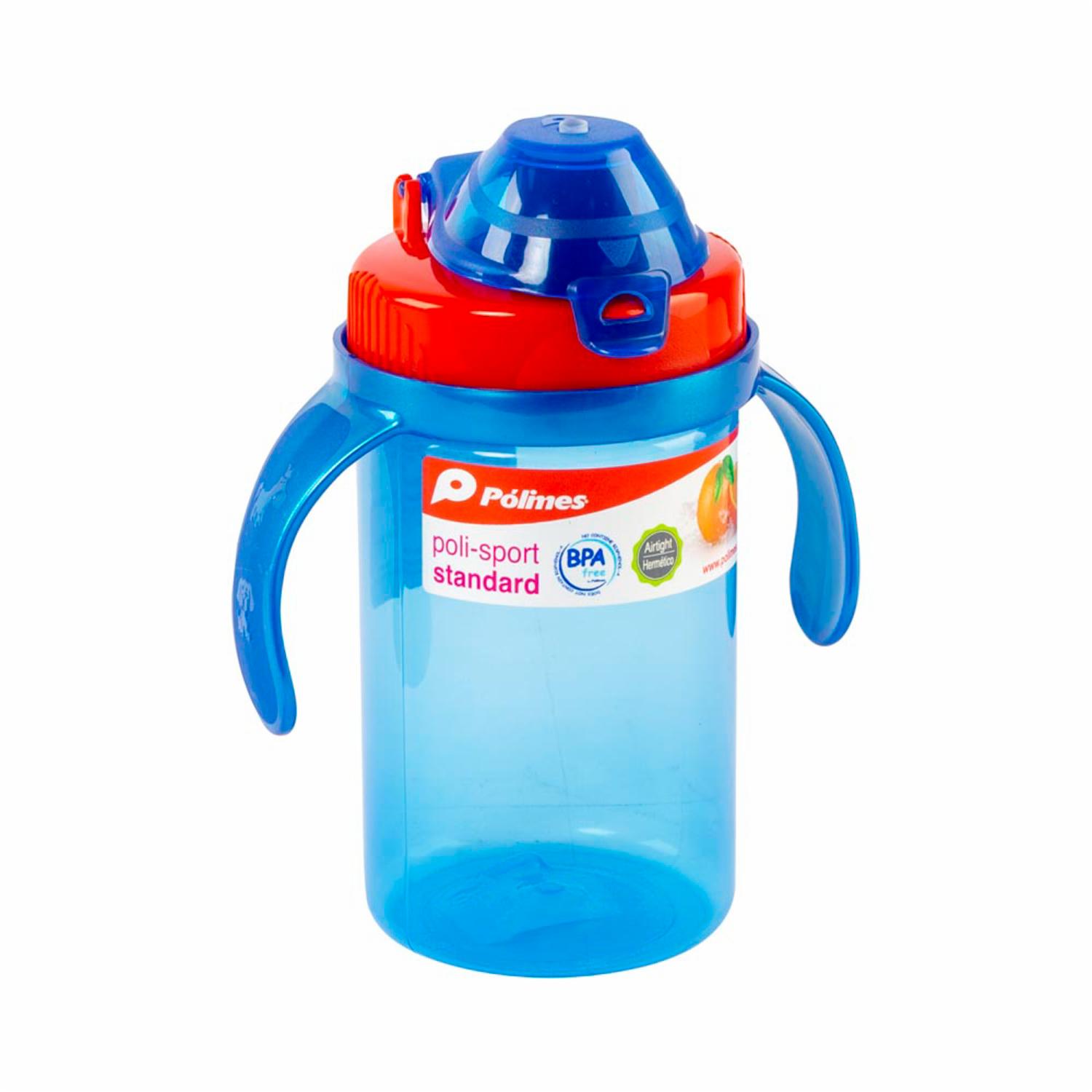 Tomatodo Clip & Lock Infantil De Entrenamiento PÓLIMES 0,4 Litros