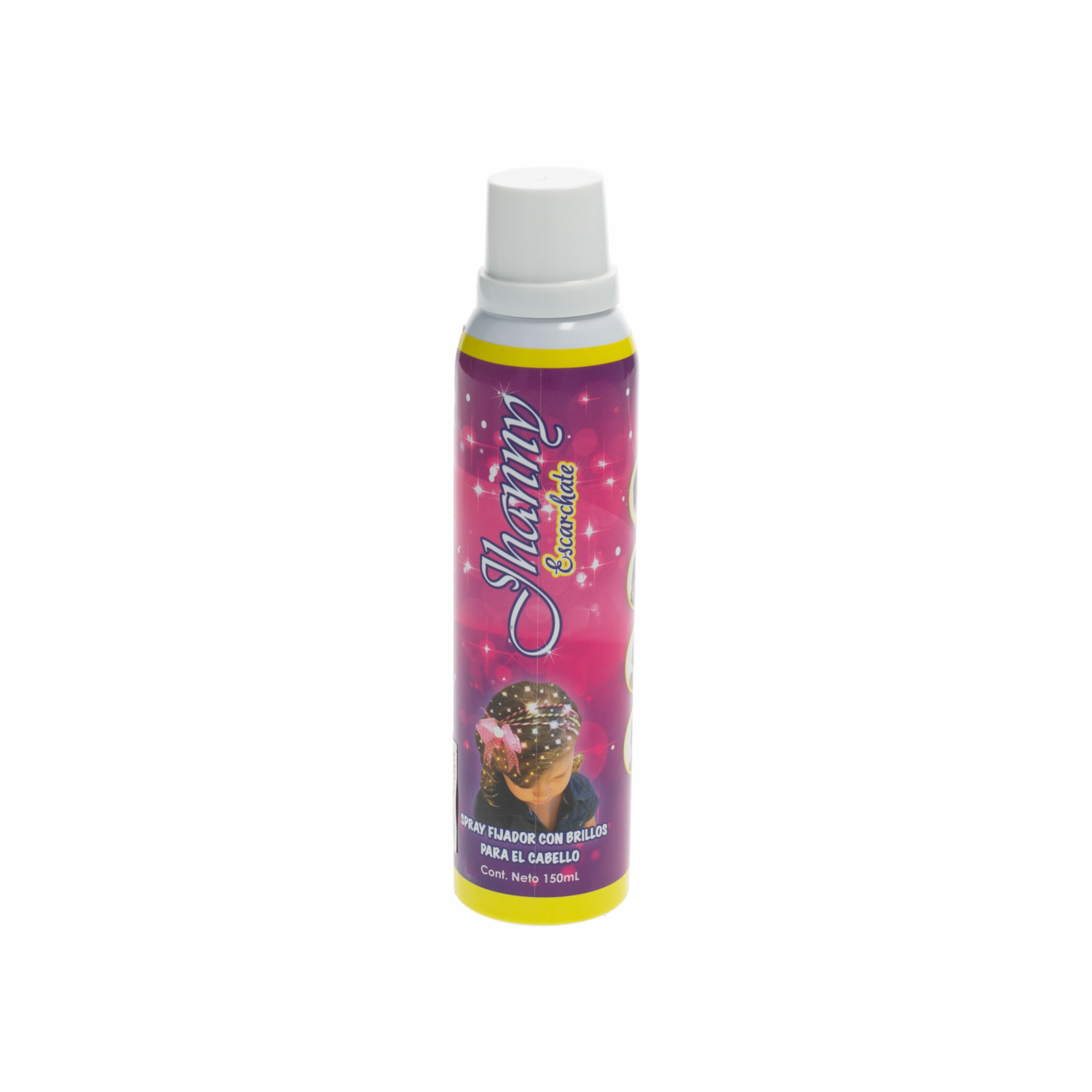 Laca Para Cabello Escarchate Dorada JHANNY ESCARCHATE 150 Ml