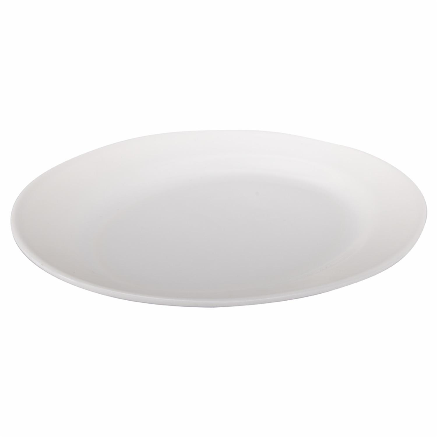 Plato Ovalado Blanco VAJILLAS SABANA Mediano