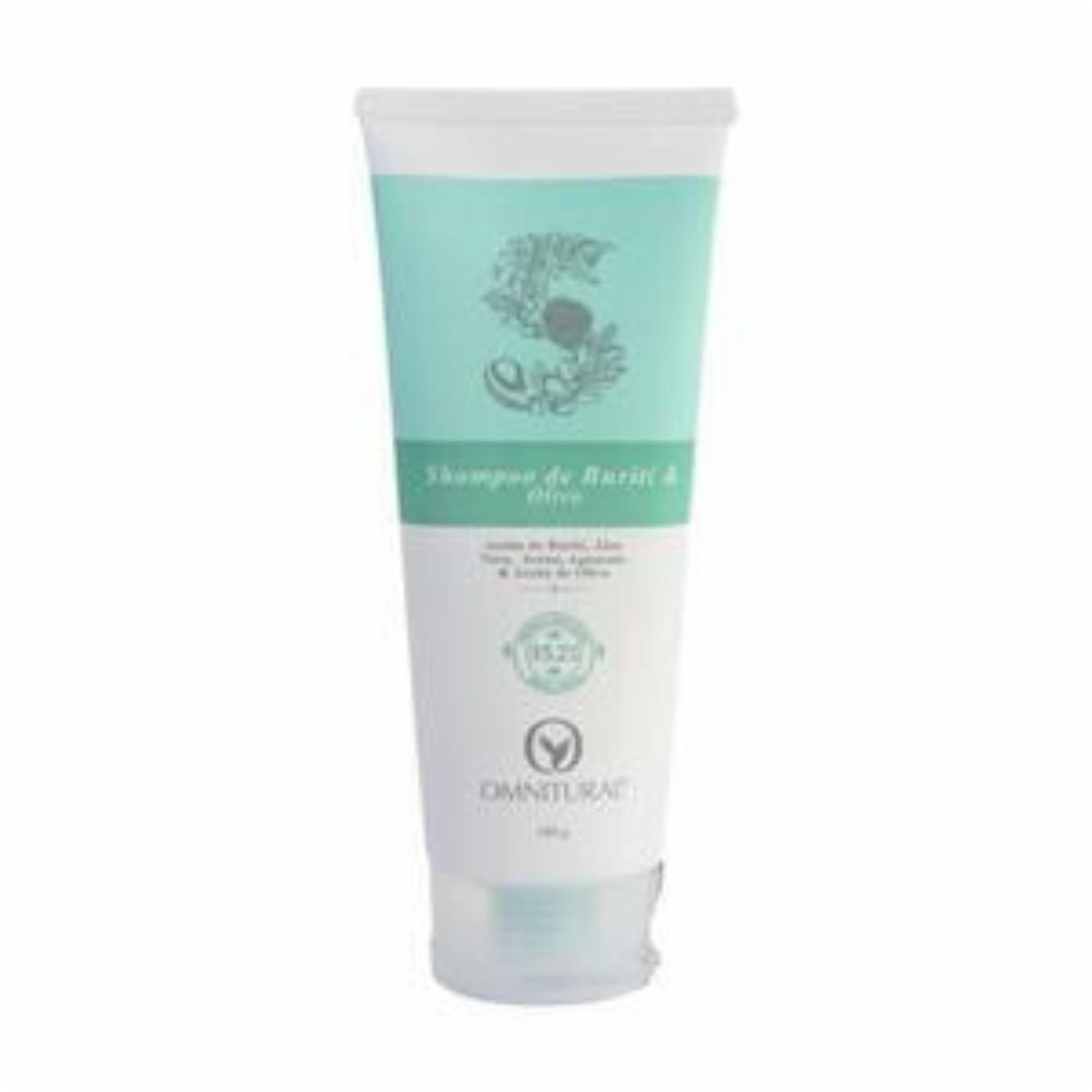 Shampoo De Cabello Buriti & Olivo OMNITURAL 180 G