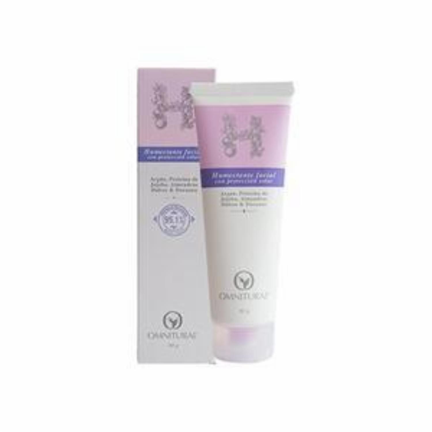 Crema Facial Facial Hidratante Intensiva OMNITURAL Con Protección Solar.