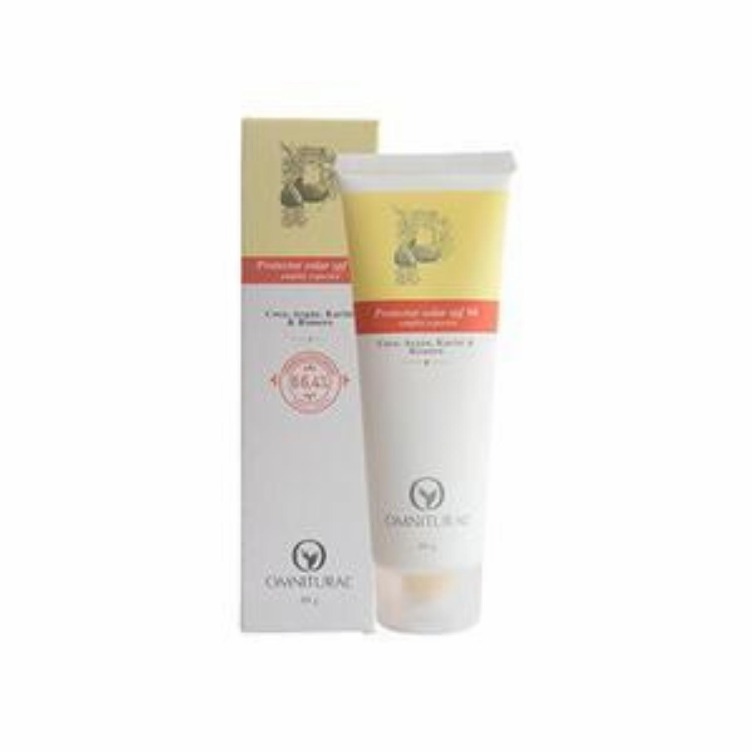 Protector Solar Facial Coco Spf50 OMNITURAL 80 G