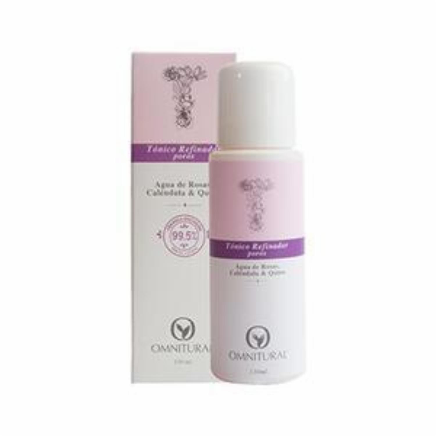 Tónico Facial Refinador Poros OMNITURAL 130 Gr