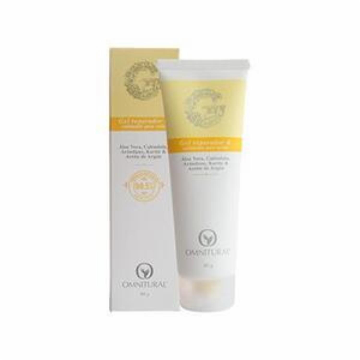 Post Solar Gel Reparador Y Calmante OMNITURAL 80 G