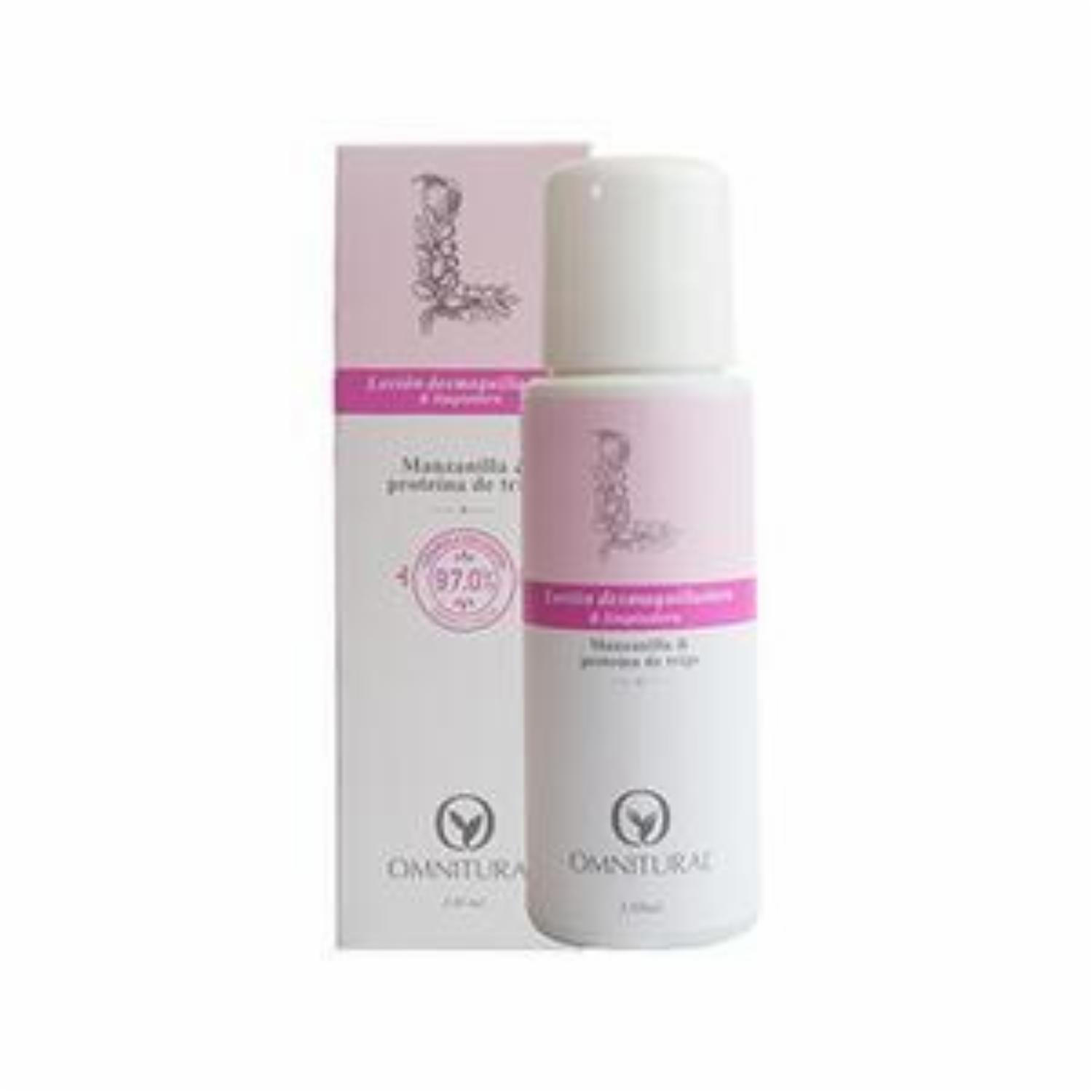 Desmaquillante Y Limpiador Facial En Loción OMNITURAL 130 G