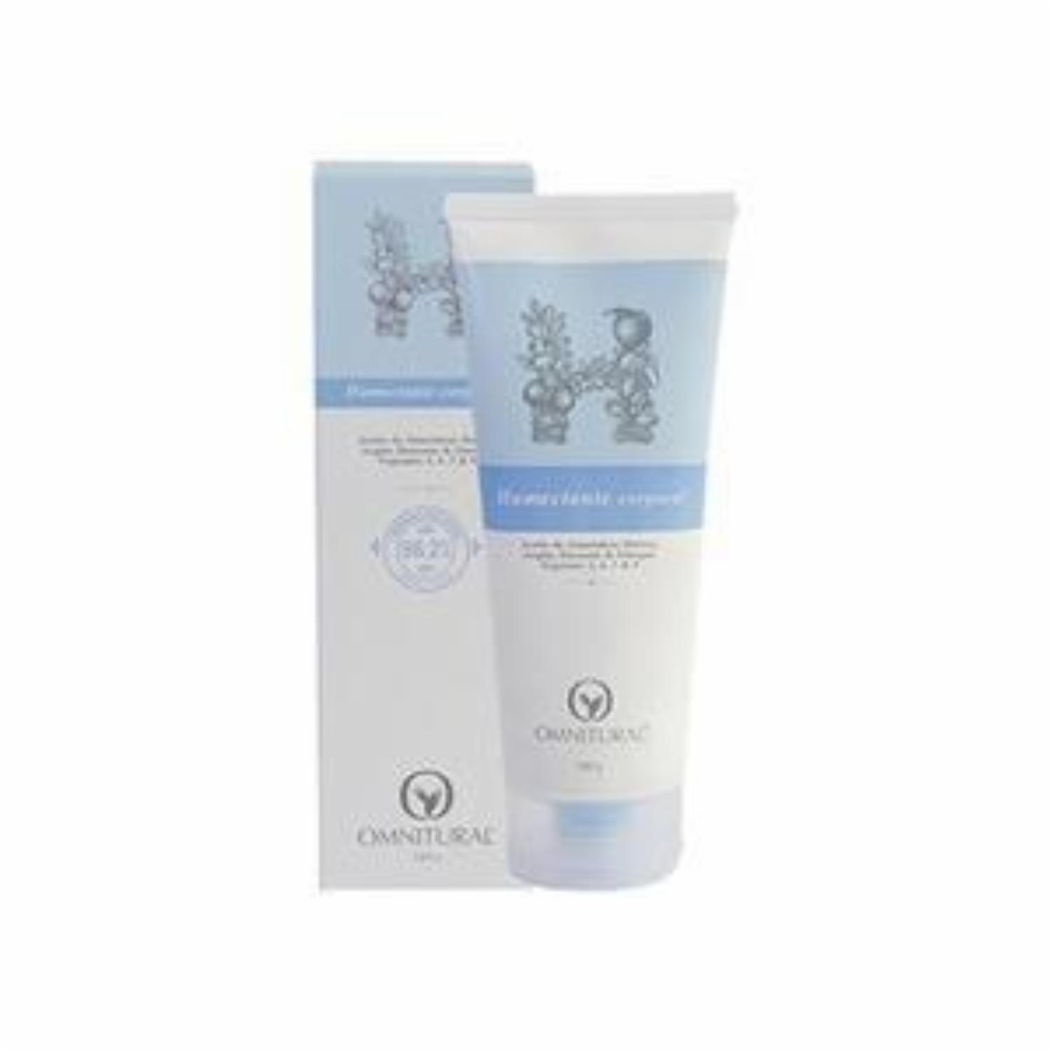 Crema Corporal Humectante Eucalipto OMNITURAL 180 G