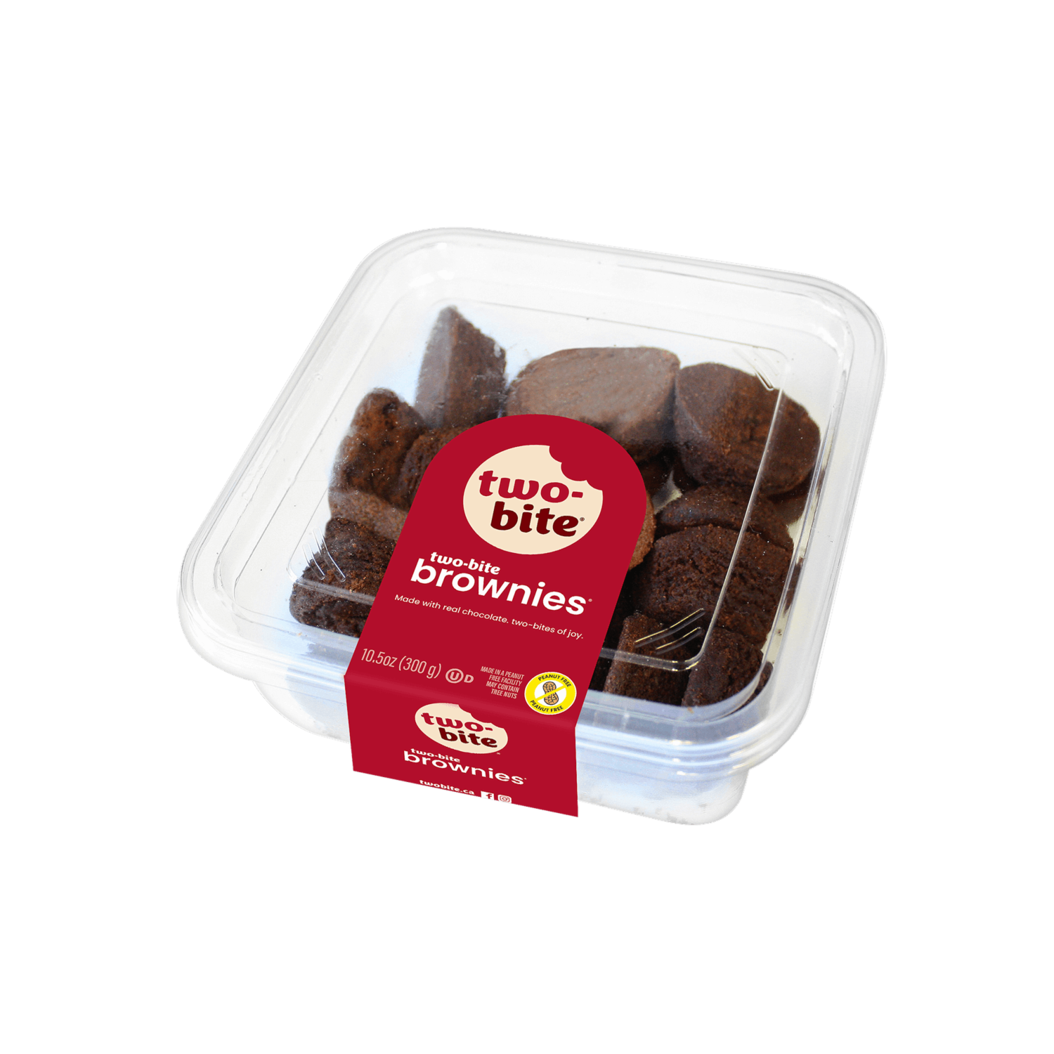 Biscocho De De Chocolate TWO-BITE 300  G