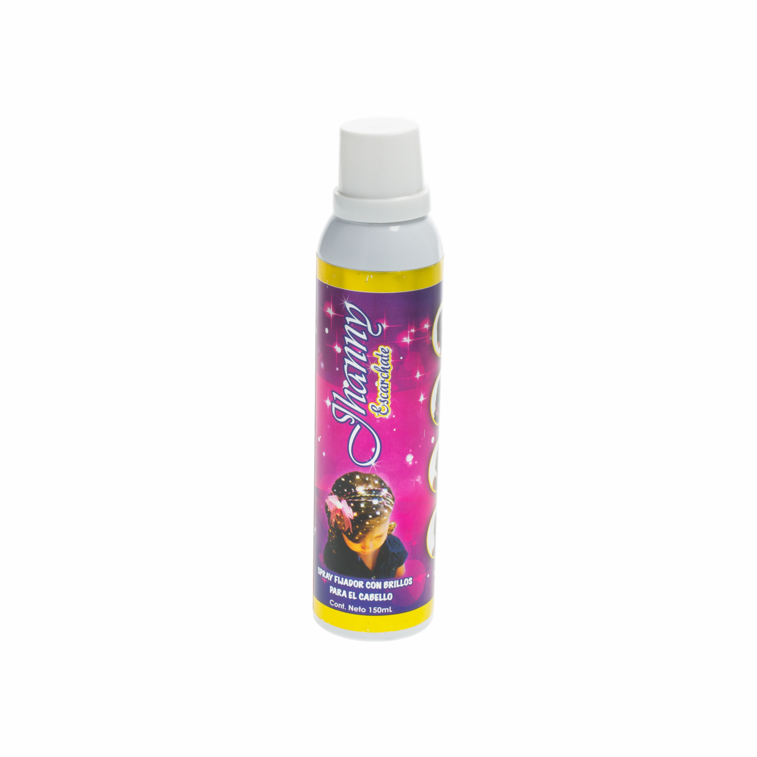 Laca Para Cabello Escarchate Multicolor JHANNY ESCARCHATE 150 Ml
