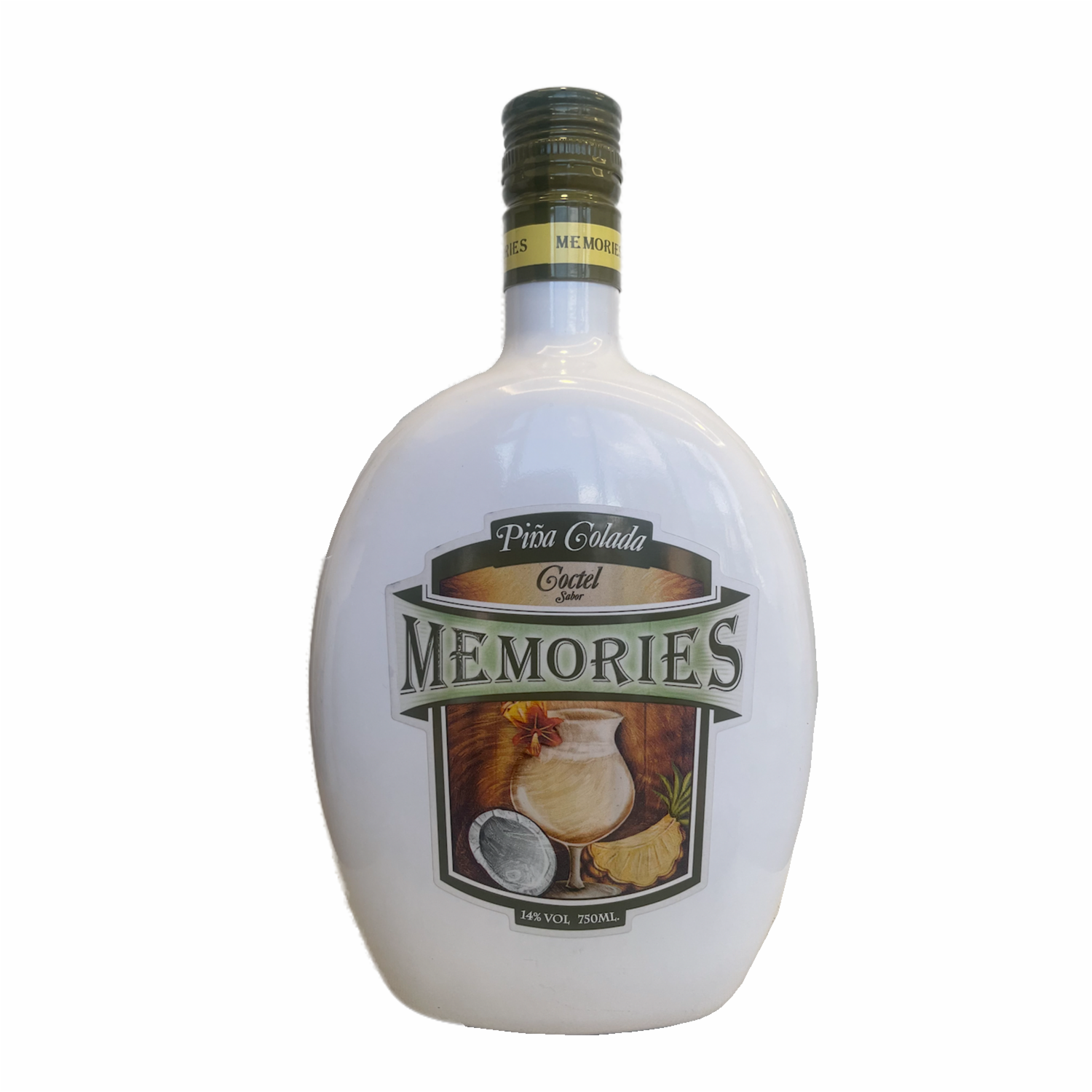Piña Colada MEMORIES 750 ML