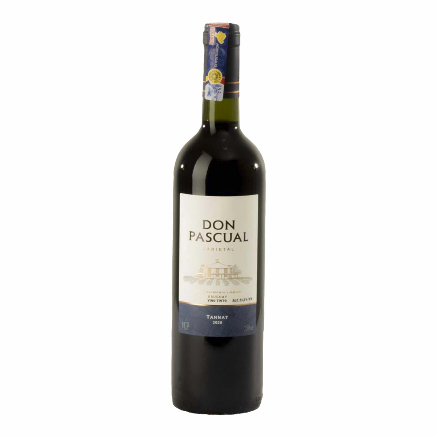 Vino Tinto Tannat Don Pascual 750 Ml