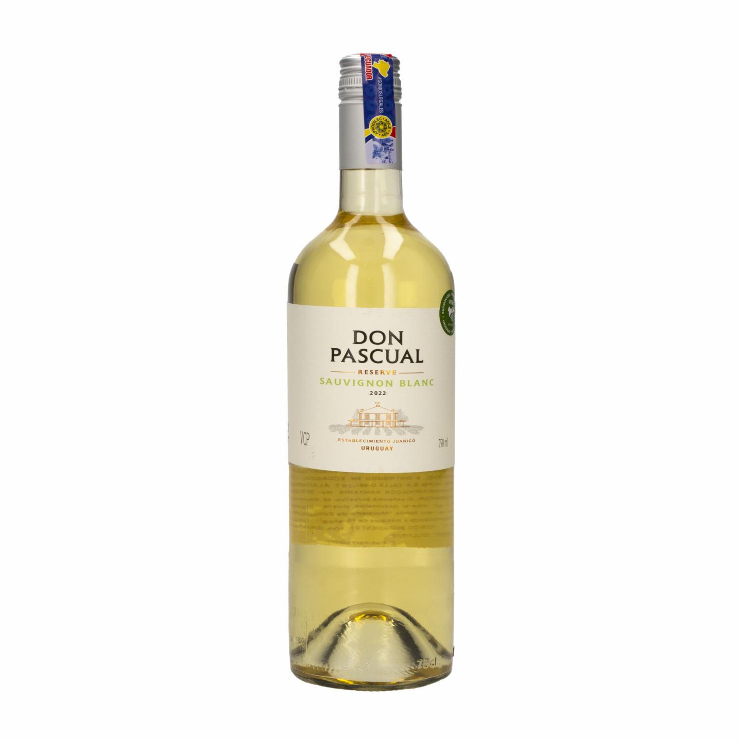 Vino Blanco Sauvignon Don Pascual 750 Ml