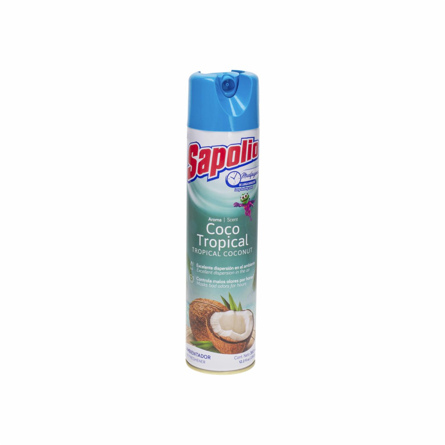 Desodorante Ambiental Coco SAPOLIO 360 Ml