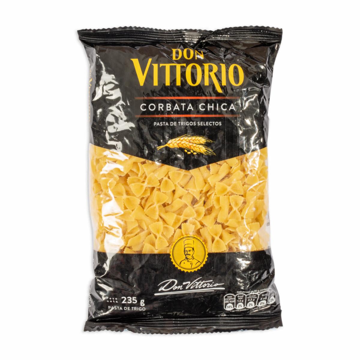 Fideo Corbata Chica DON VITTORIO 235 G