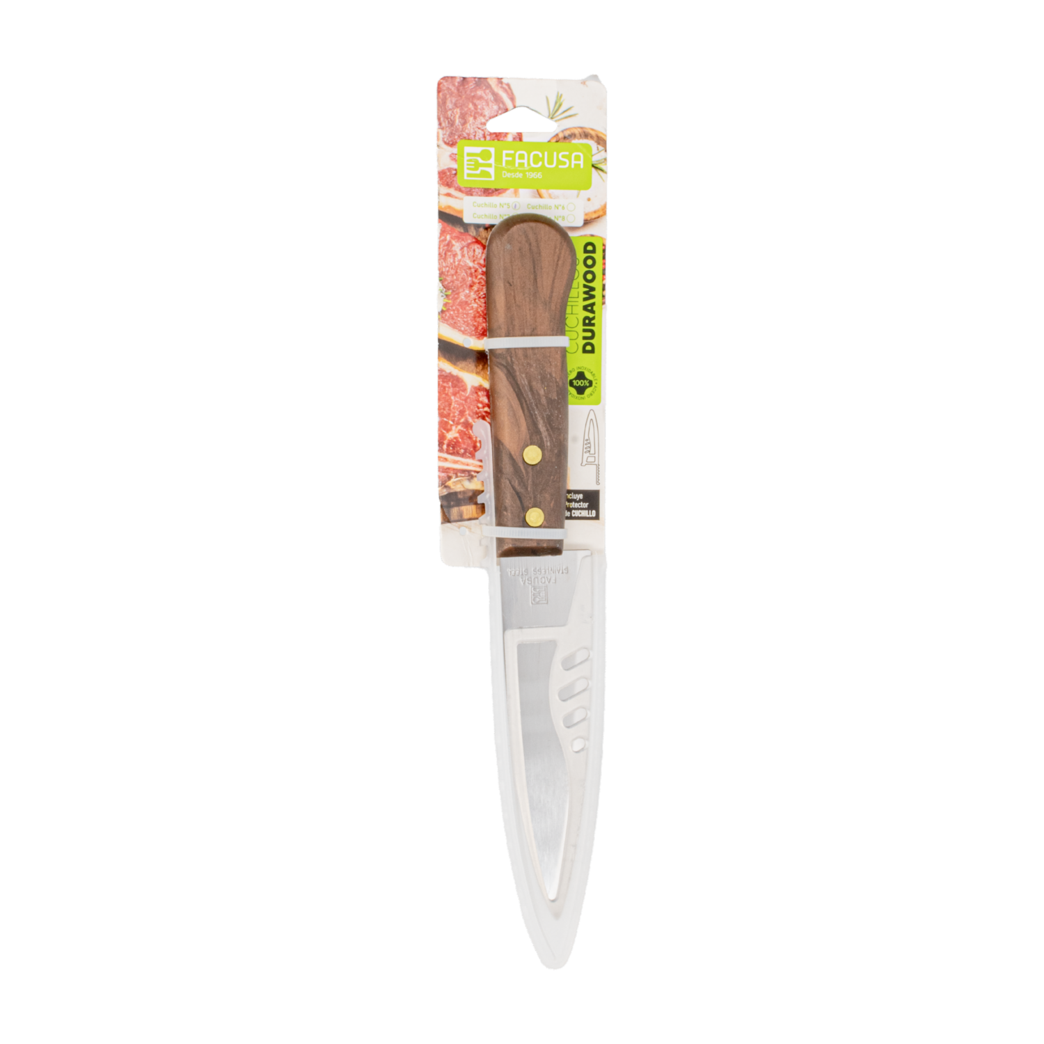 Cuchillo Durawood Numero 5 FACUSA Unidad