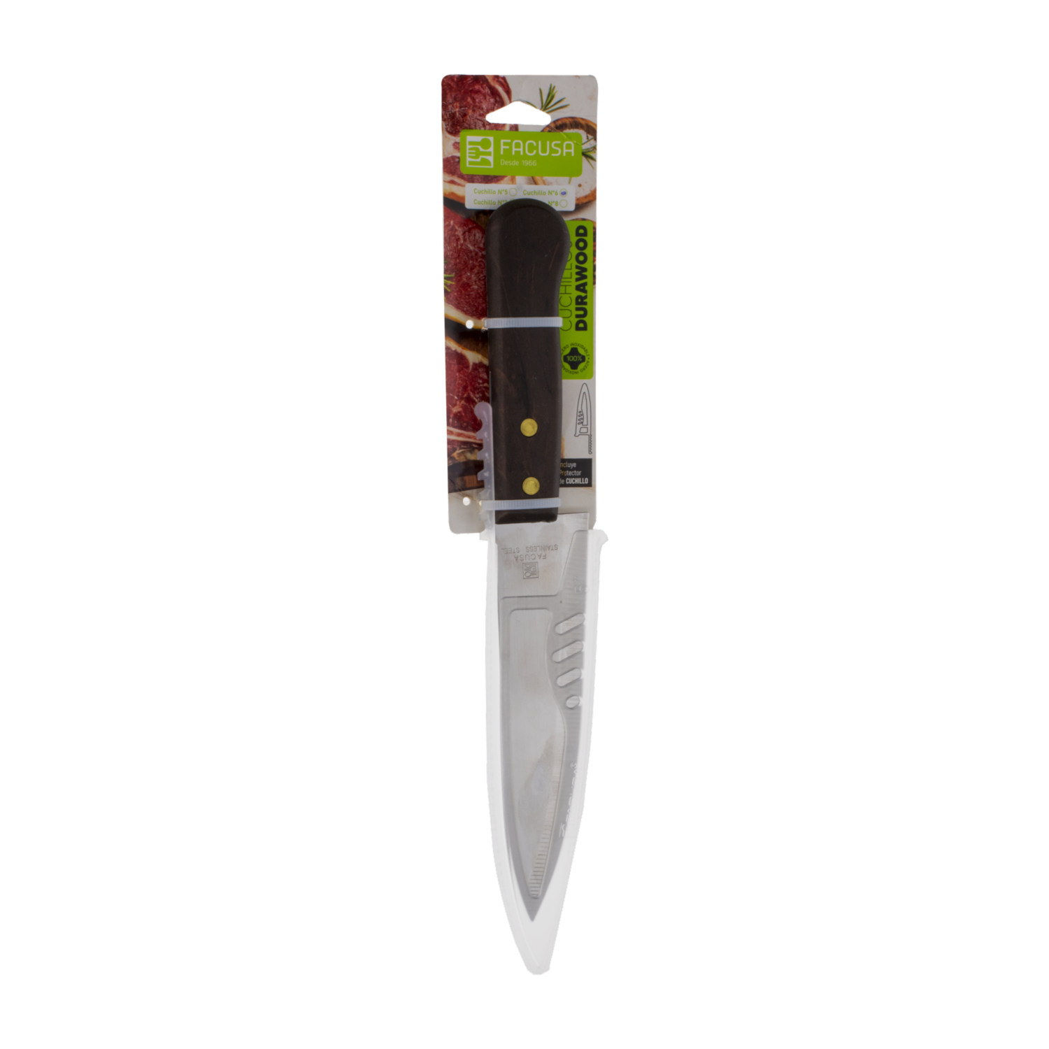 Cuchillo Durawood Numero 6 FACUSA Unidad