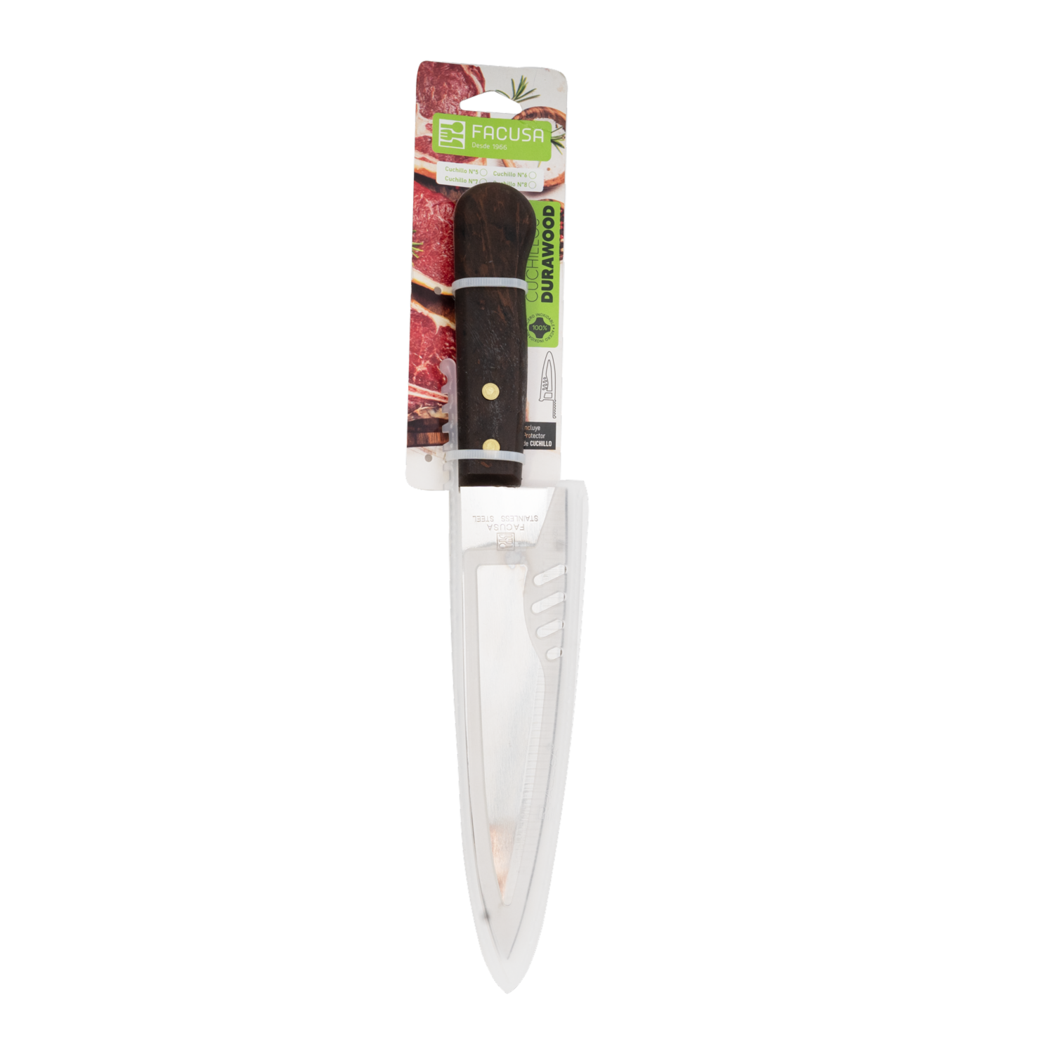 Cuchillo Durawood Numero 7 FACUSA Unidad