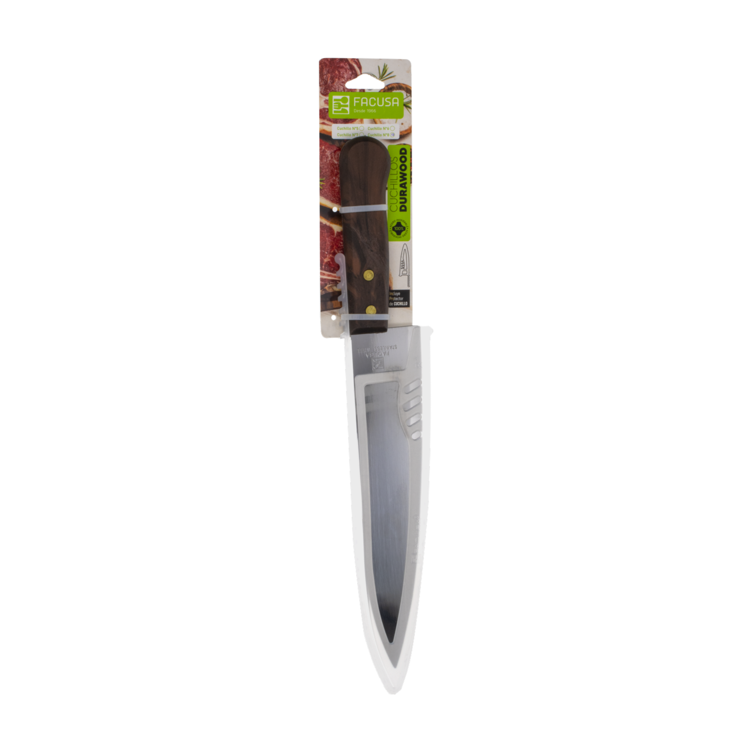 Cuchillo Durawood Numero 8 FACUSA Unidad