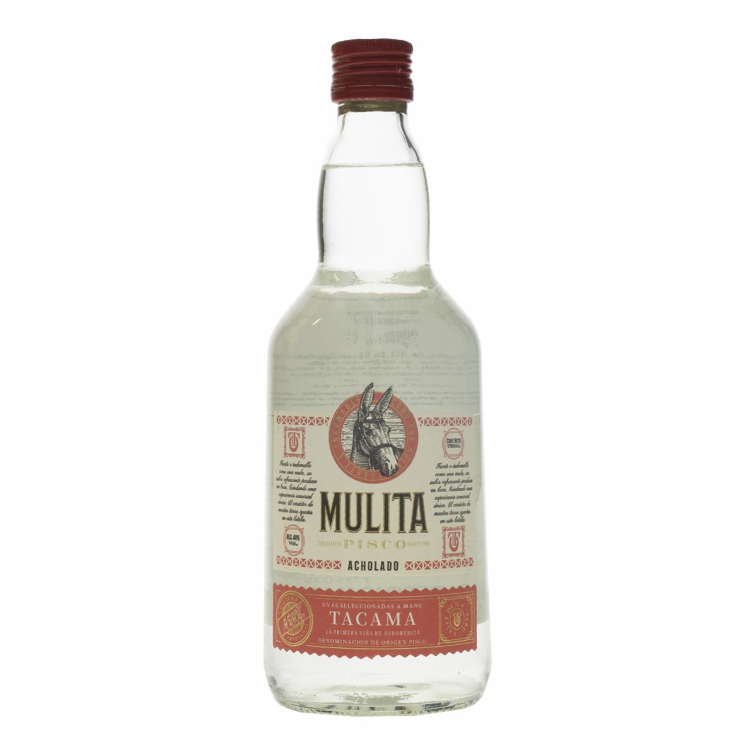 Pisco Acholado MULITA 750 ML