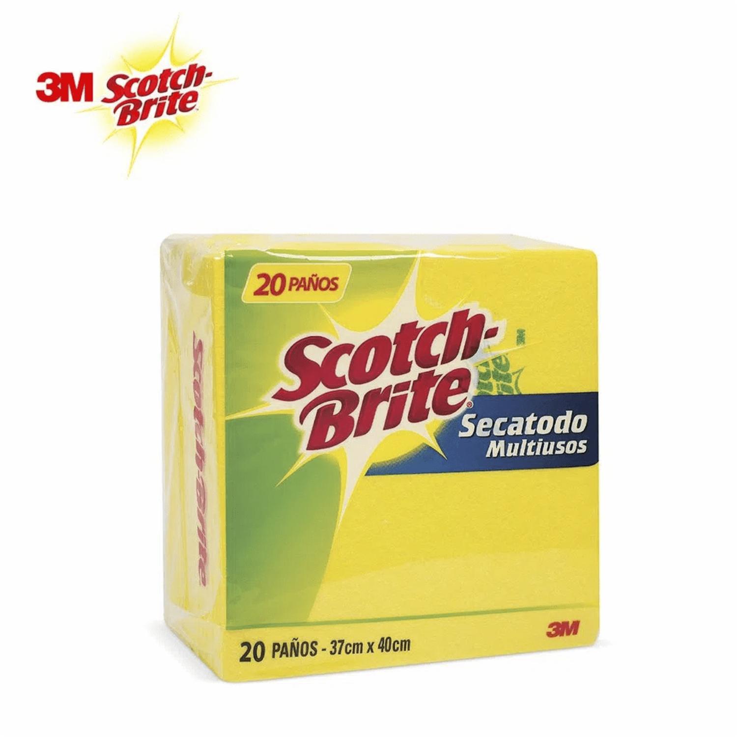 Paños Seca todo SCOTCH-BRITE X 20 Uds