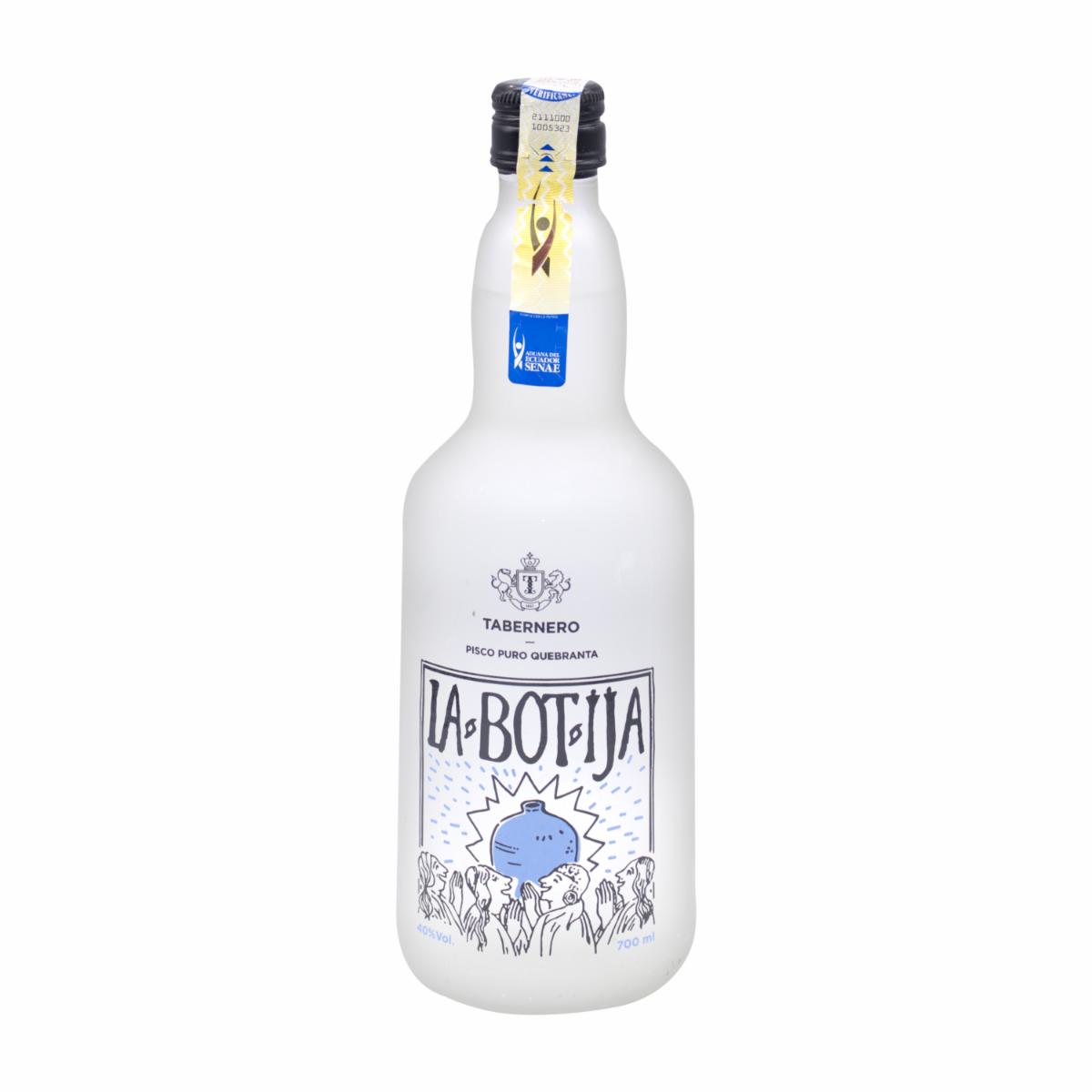 Pisco Puro Quebranta LA BOTIJA 700 ML