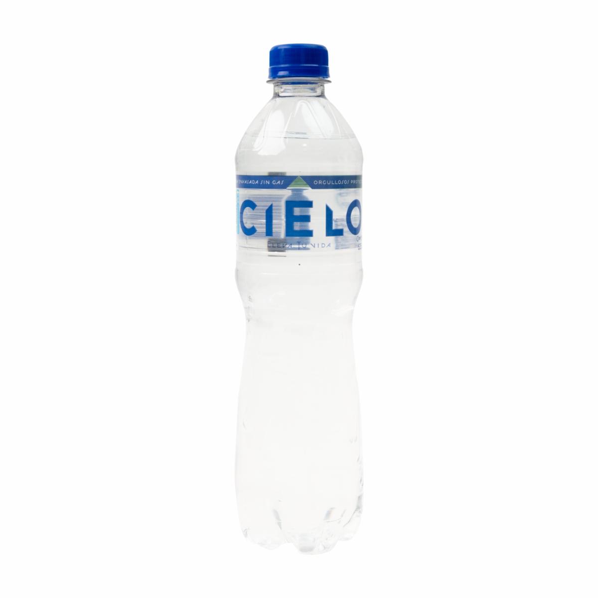 Agua Sin Gas CIELO 625 Ml