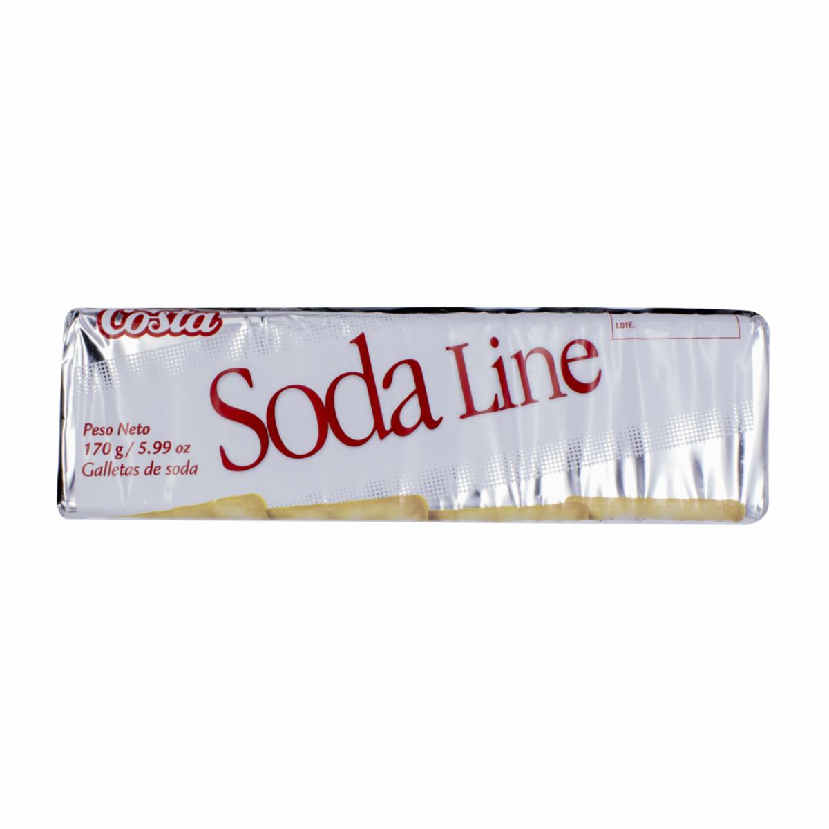 Galletas De Sal Line SODA 170 G