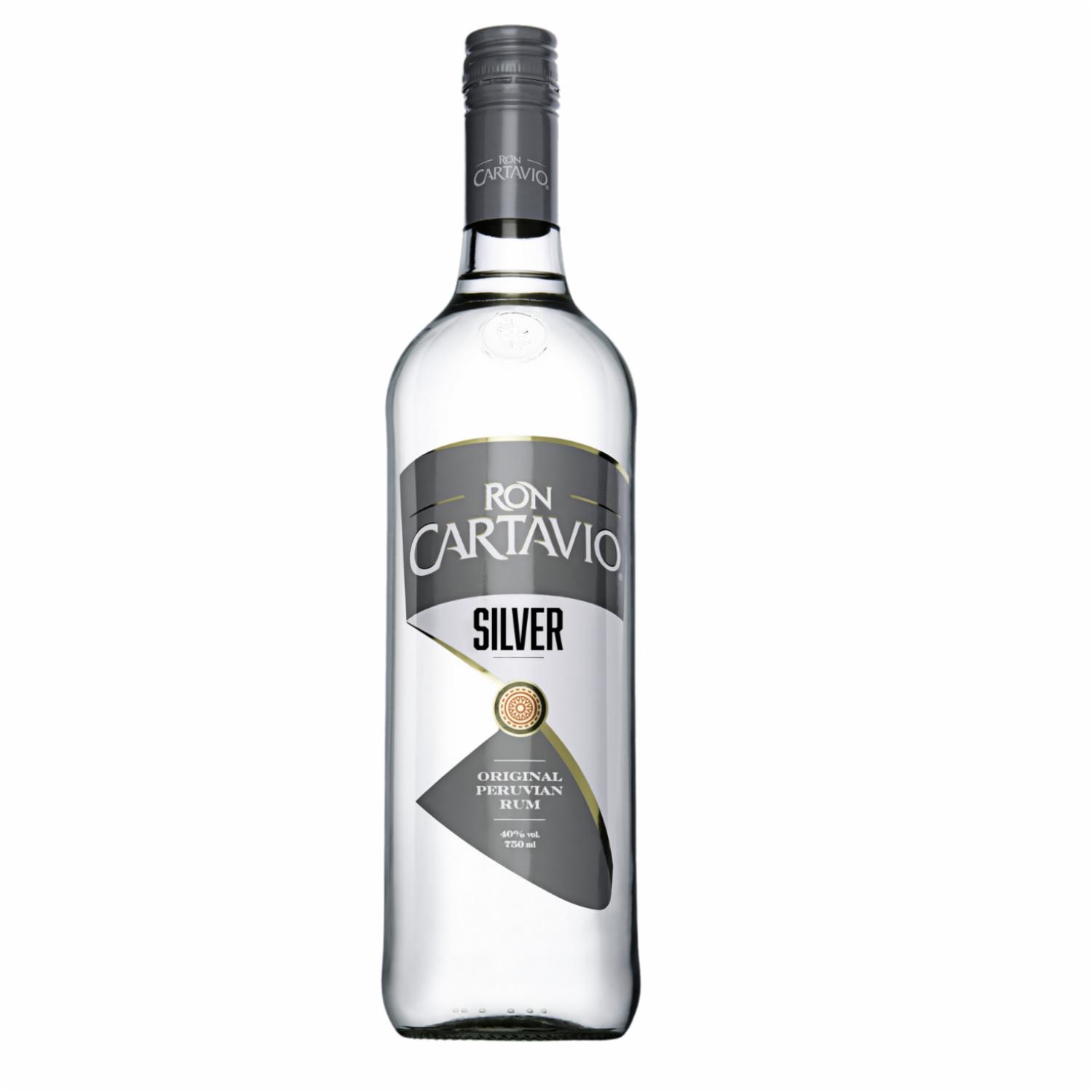 Ron Silver Cartavio 750 Ml