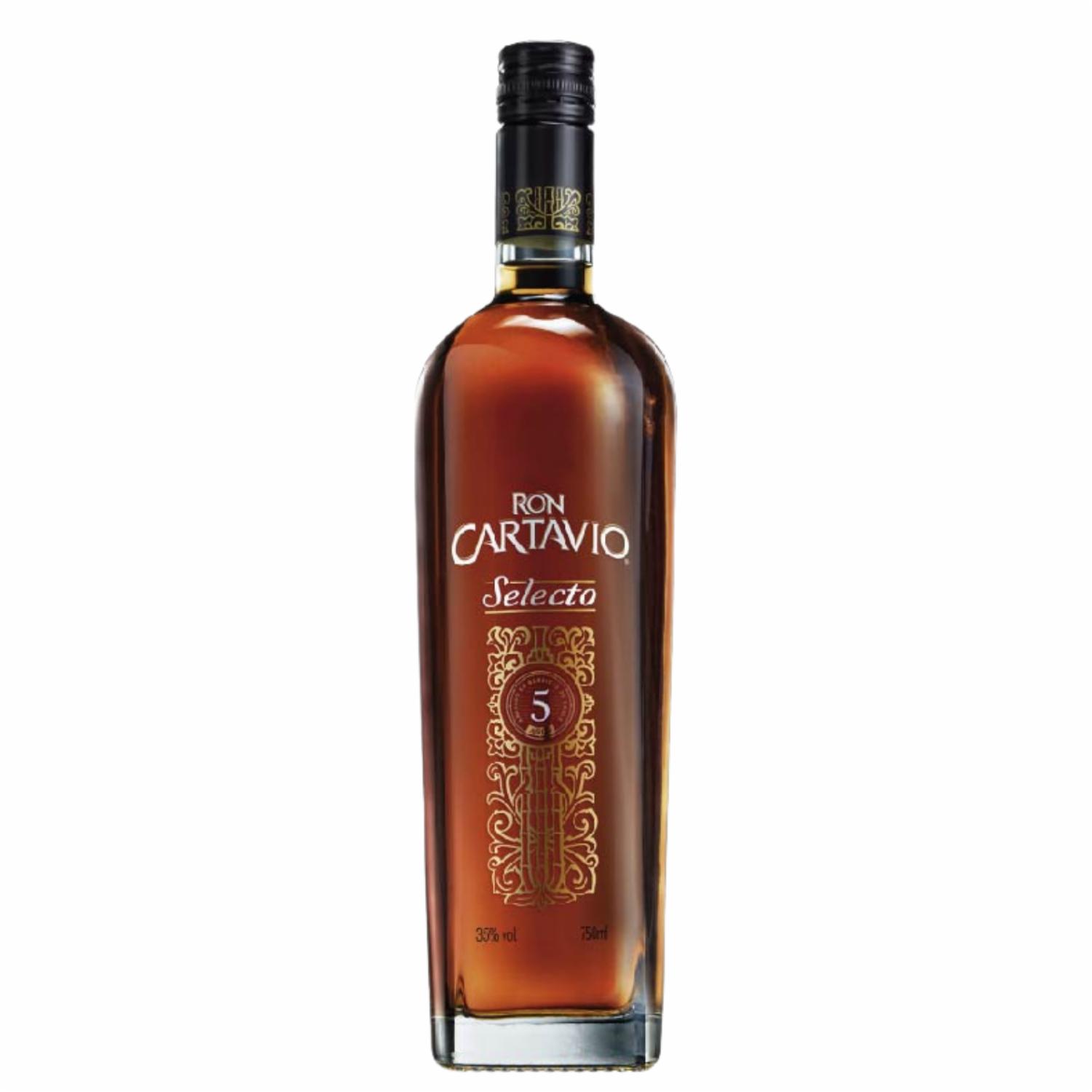 Ron Selecto Company 5 Años Cartavio 750 Ml